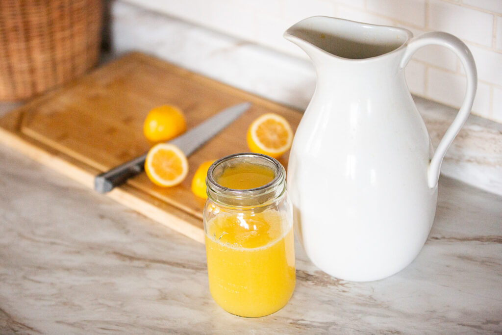 home canned lemonade concentrate 