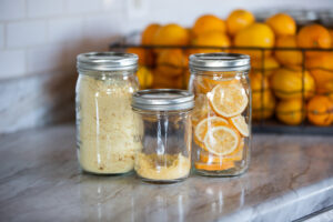 freeze dried lemon juice 3 ways