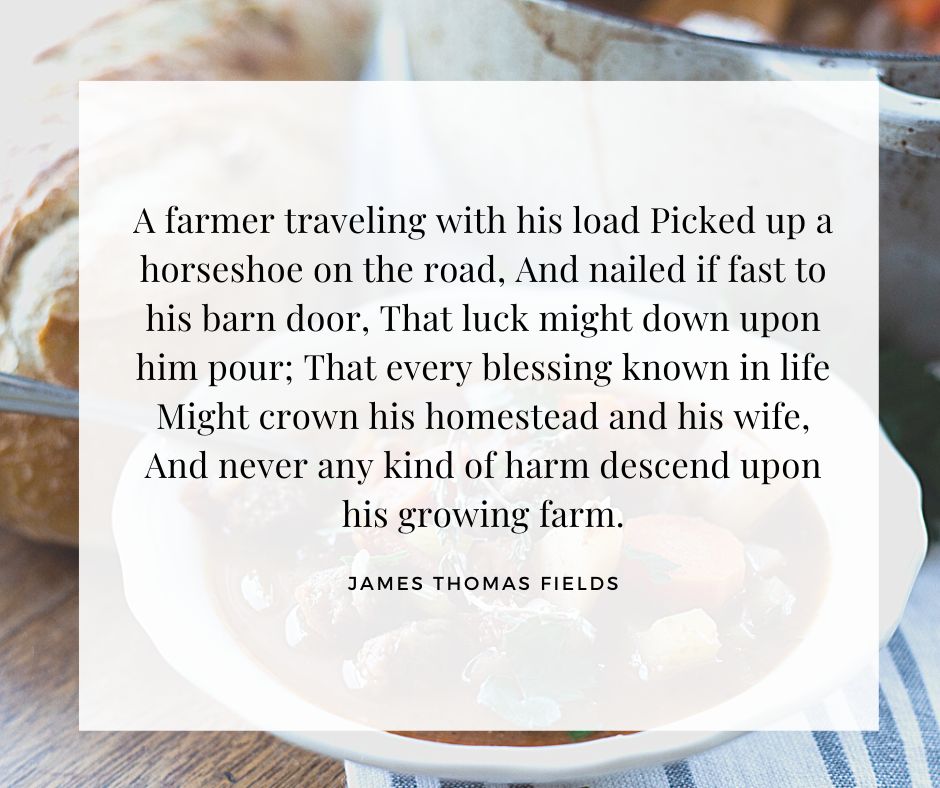 literary homesteading quotes 