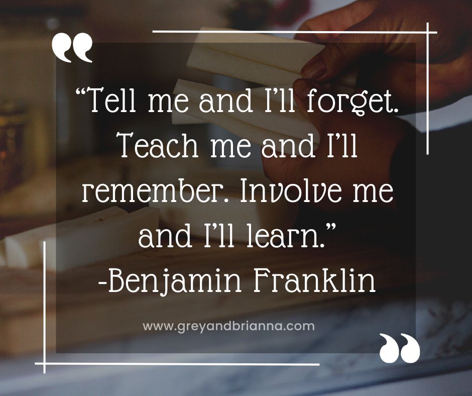 Benjamin franklin quote