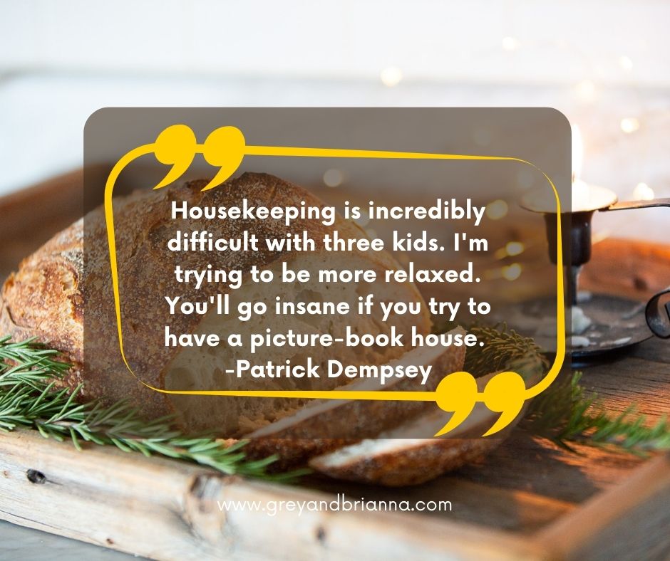 housekeeping quote 