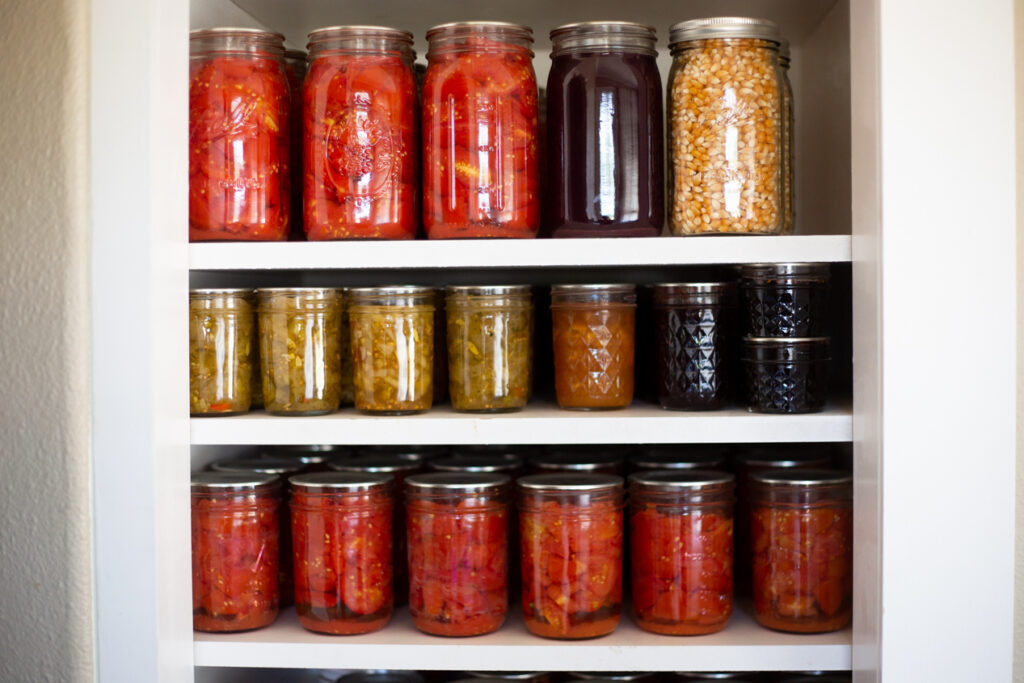 homesteading basics canning 